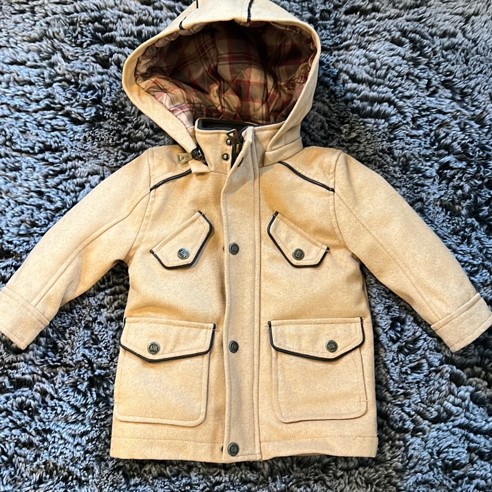 Urban Republic camel jacket (18M)